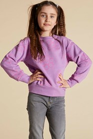 sweater DAISY purple
